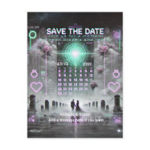 💌 "Enregistrer la date : Eternal Glitch Mariage" 