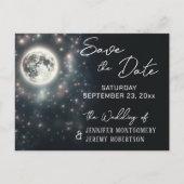 Carte Postale Faire-part Enregistrer la date étoile (Devant)