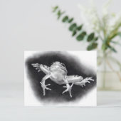 CARTE POSTALE FAIRE-PART ENREGISTRER LA DATE : JUMPER POUR JOIE : FROG IN P (Debout devant)