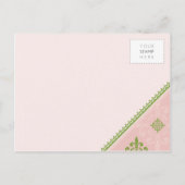 Carte Postale Faire-part ENREGISTRER LA DATE :: pente 10 (Dos)