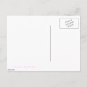 Carte Postale Faire-part Enregistrer la date personnalisée Cendrillon sur r (Dos)