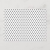 Carte Postale Faire-part Enregistrer la date Pretty Hand Script Photo moder (Dos)