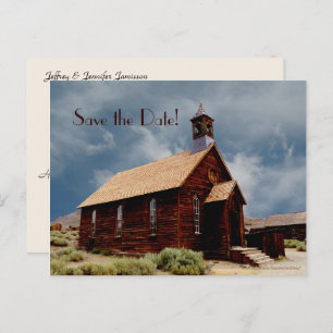 Carte Postale Faire-part Enregistrer la fête du 50e anniversaire de la date