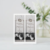 Carte Postale Faire-part Enregistrer le livre de dates Mark Favors Horse Ch (Debout devant)