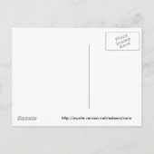 Carte Postale Faire-part Enseigne (Dos)