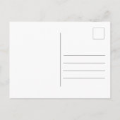 Carte Postale Faire-part Entreprise de l'horizon urbain nous déménageons (Dos)