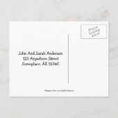 Carte Postale Faire-part Équilibrer Ladybugs Changement D'Adresse (Dos)