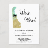 *~* ÉTAT DELAWARE Déménagement Paillettes - Nouvel