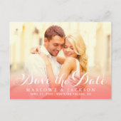 Carte Postale Faire-part Événement à retenir Photographie avec Superpositio (Devant)