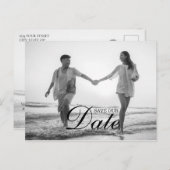 Carte Postale Faire-part Événement à venir avec superposition de script mod (Devant / Derrière)