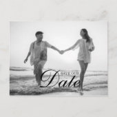 Carte Postale Faire-part Événement à venir avec superposition de script mod (Devant)