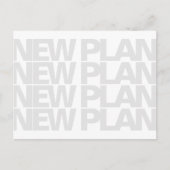 Carte Postale Faire-part Événement Récent Mariage Nouveau Plan Épargner la (Devant)