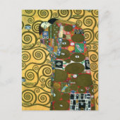 Carte Postale Faire-part Exécution (L'Embrace) par Gustav Klimt Mariage (Devant)