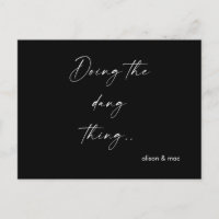 Faire la Dang Thing Black & White Enregistrer la d