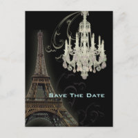faire part de mariage à la Tour Eiffel de Paris