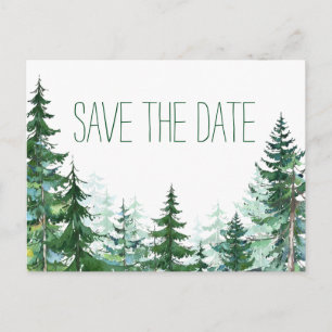 Carte Postale Faire-part Faire part de mariage arbre de Noël