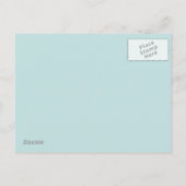 Carte Postale Faire-part faire part de mariage plage SeaShells (Dos)