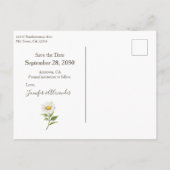 Carte Postale Faire-part Faire une photo de campagne décontractée pour anno (Dos)