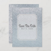 Carte Postale Faire-part Fairy Tale Sparkle Parties scintillant Party Enreg (Devant / Derrière)