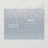 Carte Postale Faire-part Fairy Tale Sparkle Parties scintillant Party Enreg (Dos)