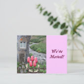 Carte Postale Faire-part Fairy Tree Cottage (Debout devant)