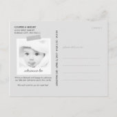 Carte Postale Faire-part Fais Dodo Petite Étoile Annonce Photo de Naissance (Dos)