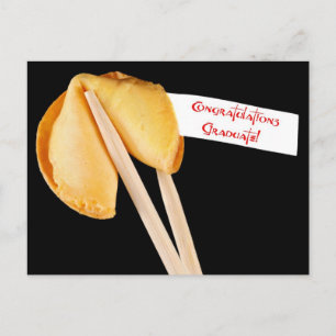 Carte Postale Faire-part Félicitations au diplômé ! Cookie Fortune