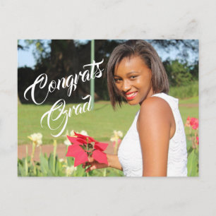 Carte Postale Faire-part Félicitations Grad Photo Grad Grad