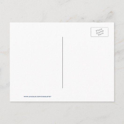 Carte Postale Faire-part Festive Party, Réunion ou Événement Enregistrer la (Dos)