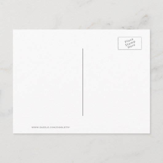 Carte Postale Faire-part Fête, événement ou réunion Enregistrer la date en  (Dos)