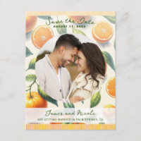 Feuilles d'orange d'agrumes à l'aquarelle Enregist