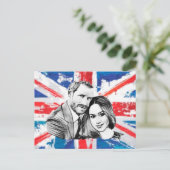 Carte Postale Faire-part fiançailles du prince Harry (Debout devant)