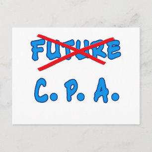 Carte Postale Faire-part Fini la conception des diplômes de la CPA