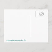 Carte Postale Faire-part Fini la conception des diplômes de la CPA (Dos)