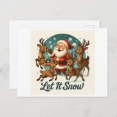 Carte Postale Faire-part Flat Announcement Card (Devant / Derrière)