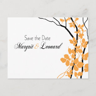 Carte Postale Faire-part Fleur de Cerisier Bella Save the Date