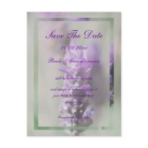 Fleur de lavande violette mariage | Personnaliser