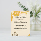 Carte Postale Faire-part Fleur Sauvage (Debout devant)