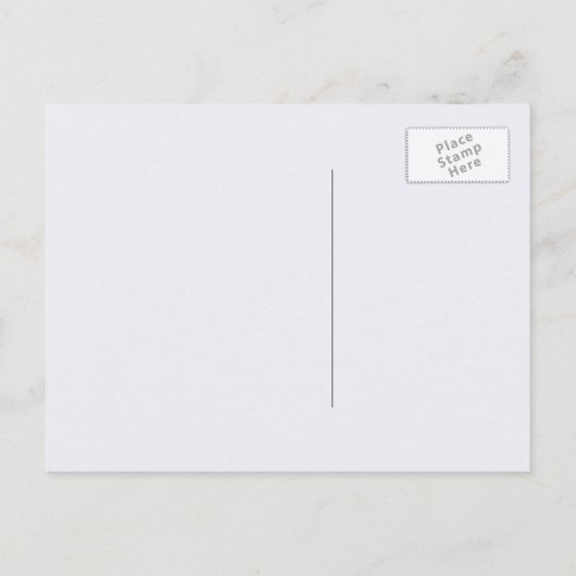 Carte Postale Faire-part Fleurs Romantiques Aquarelle Enregistrer la Date (Dos)