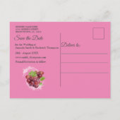 Carte Postale Faire-part Fruits tropicaux salants (Dos)