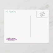 Carte Postale Faire-part Fun Under the Sea, Save the Date (Dos)