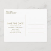 Carte Postale Faire-part Funny Bad Dance Moves Photo Wedding Enregistrer la (Dos)