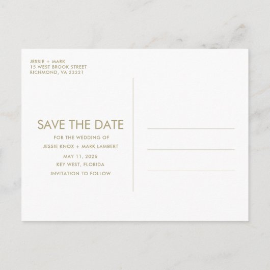 Carte Postale Faire-part Funny Bad Dance Moves Photo Wedding Enregistrer la (Dos)