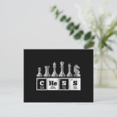 Carte Postale Faire-part funny player (Debout devant)