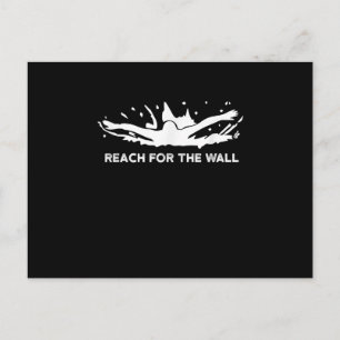 Carte Postale Faire-part Funny Swimming Gift Swimmer Sport Swimmer Team