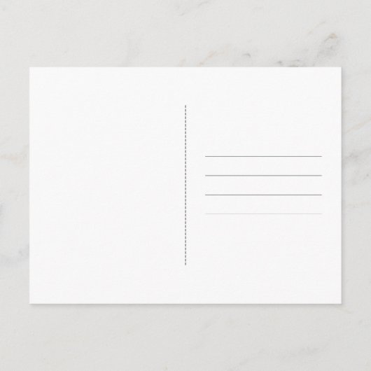 Carte Postale Faire-part Funny Valentine's Day Card 2023 Dans une relation (Dos)