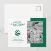 Carte Postale Faire-part Futur diplômé de l'État du Missouri (Devant / Derrière)