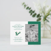 Carte Postale Faire-part Futur diplômé de l'USF (Debout devant)