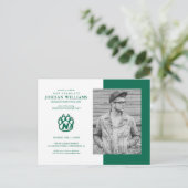 Carte Postale Faire-part Futur diplômé de NW Missouri State (Debout devant)