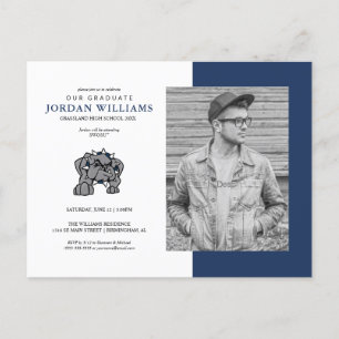 Carte Postale Faire-part Futur diplômé de SWOSU